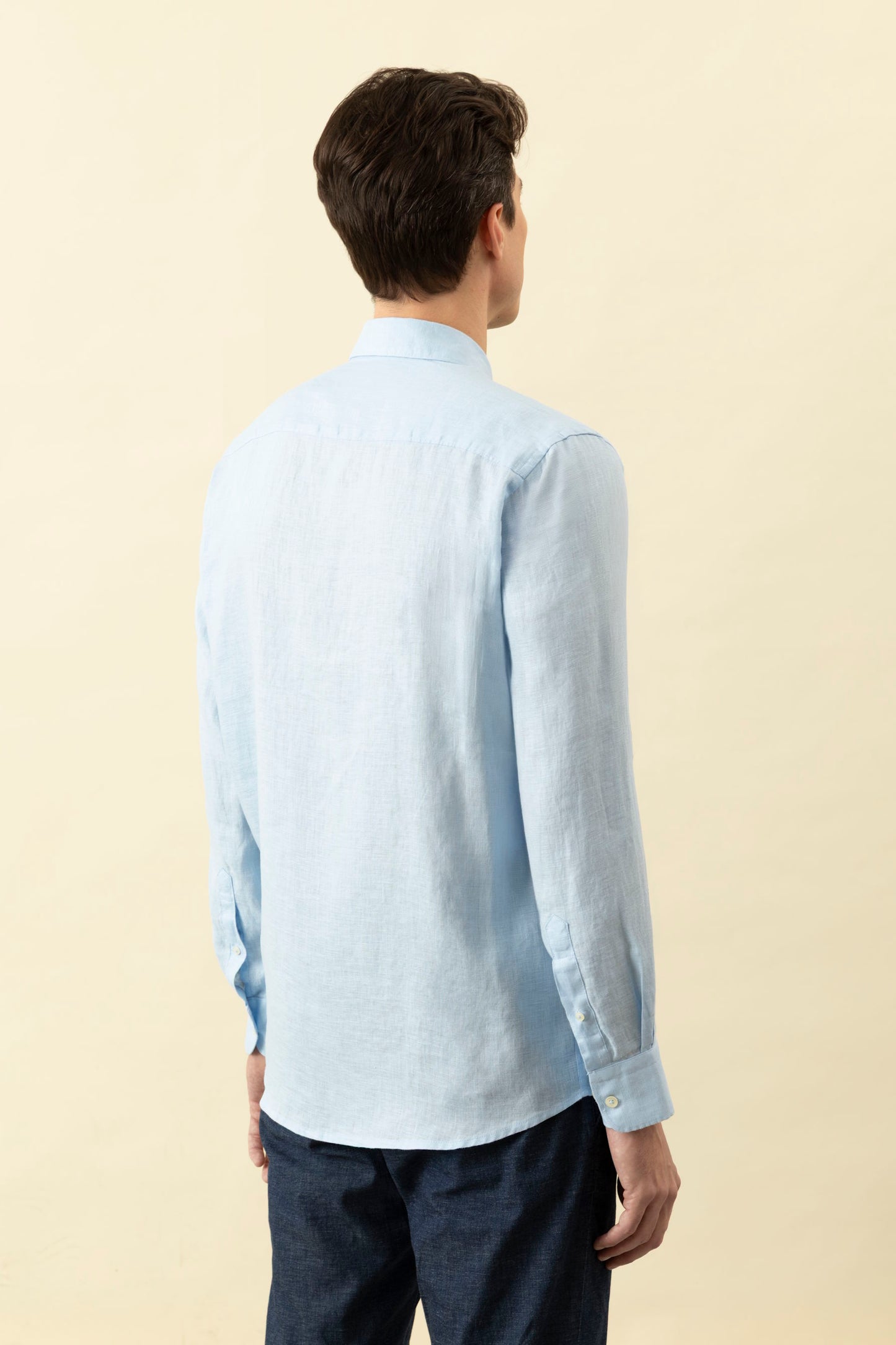 Camicia Button Down in 100% puro lino
