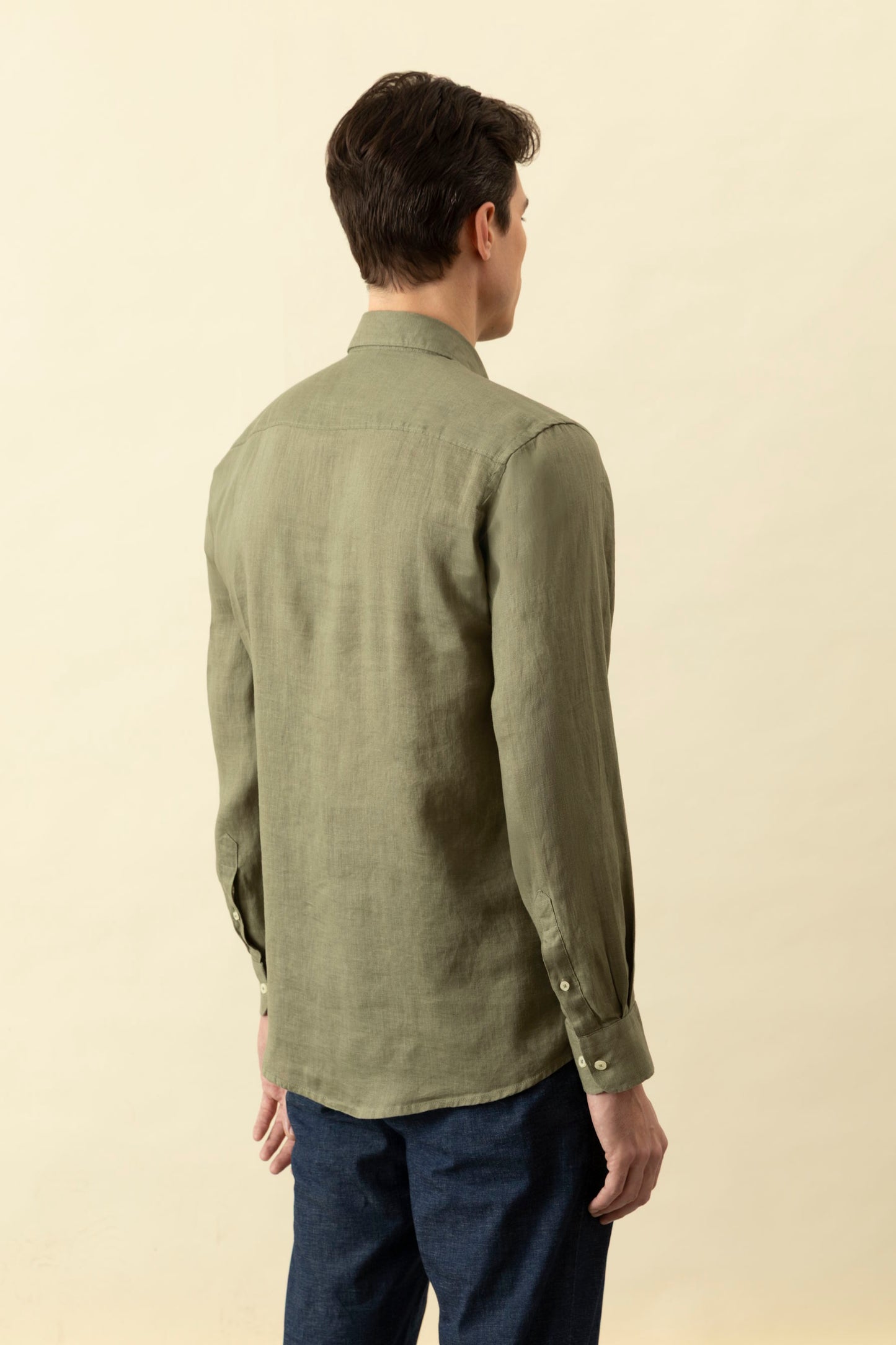 Camicia Button Down in 100% puro lino