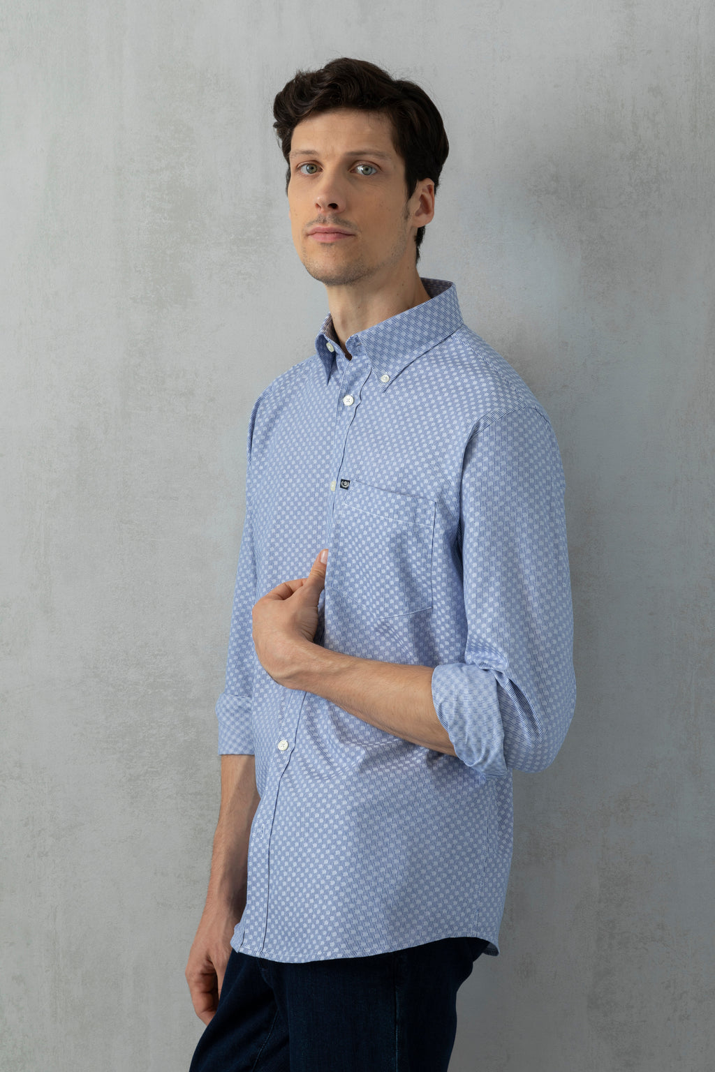 Cravatta uomo fantasia micro pois | | Cravatte Uomo Online