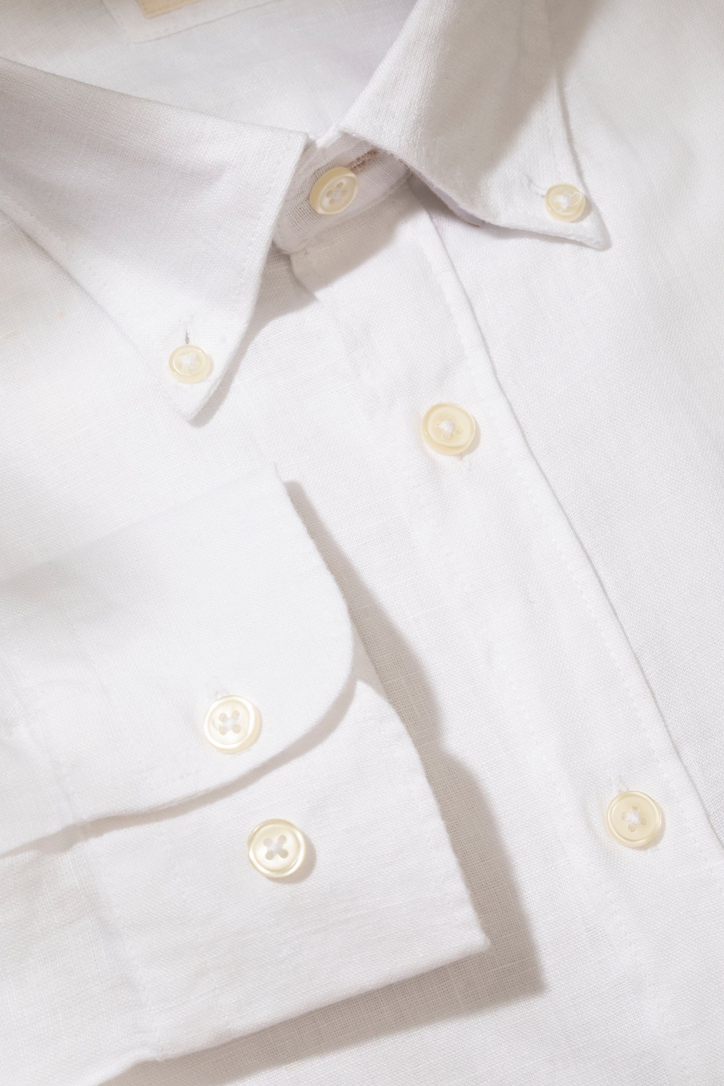 Camicia Button Down in 100% puro lino