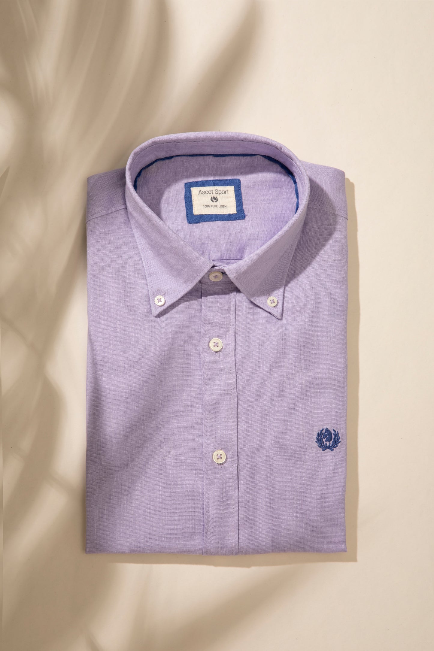 Button Down shirt in 100% pure linen