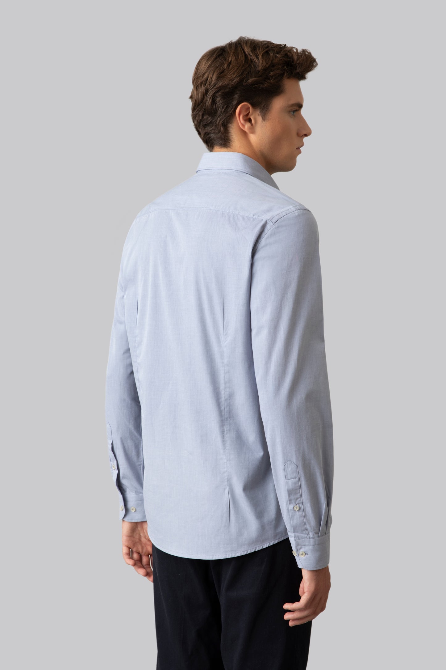 Camicia 100% cotone fil à fil