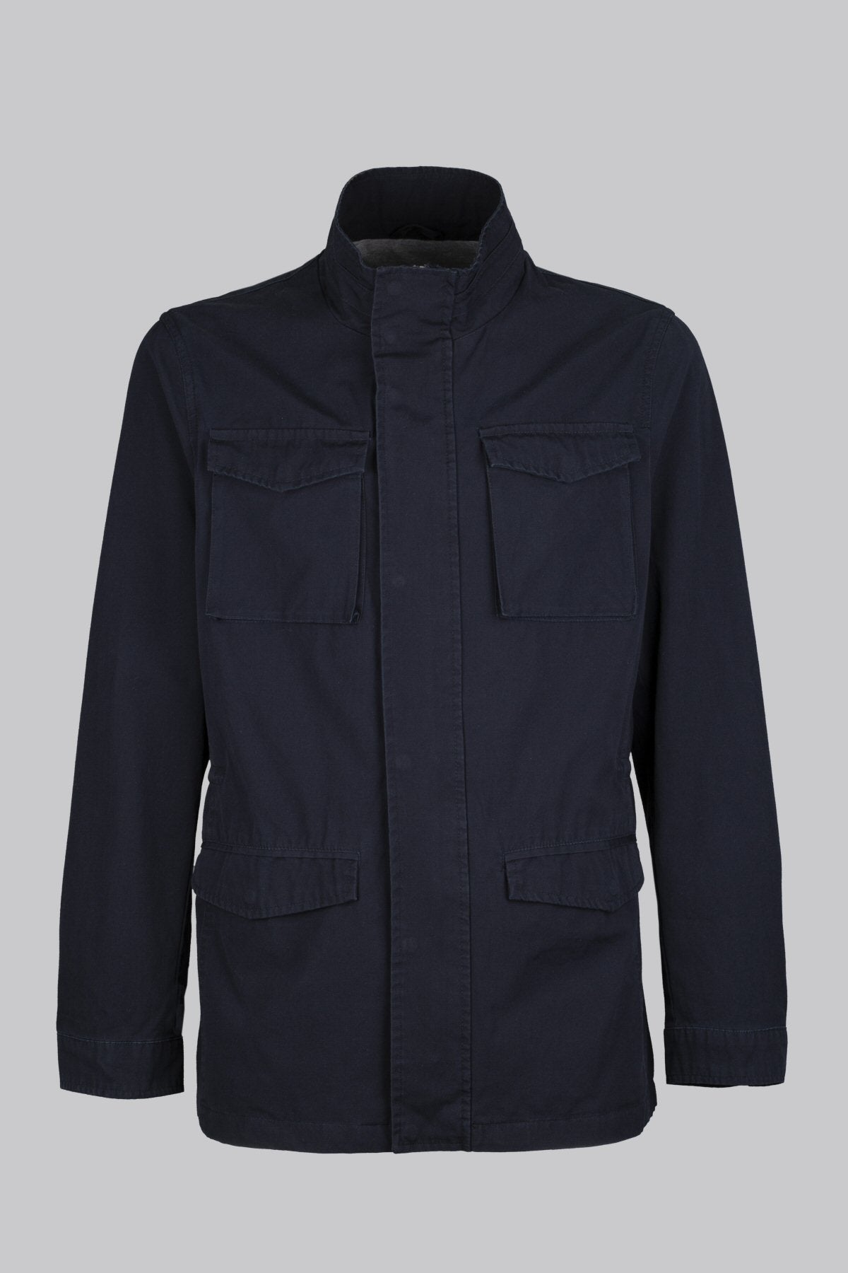 Field jacket in cotone