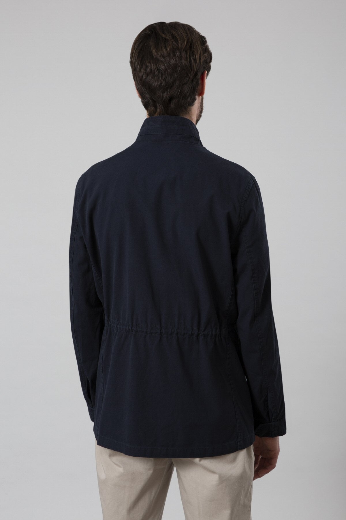 Field jacket in cotone