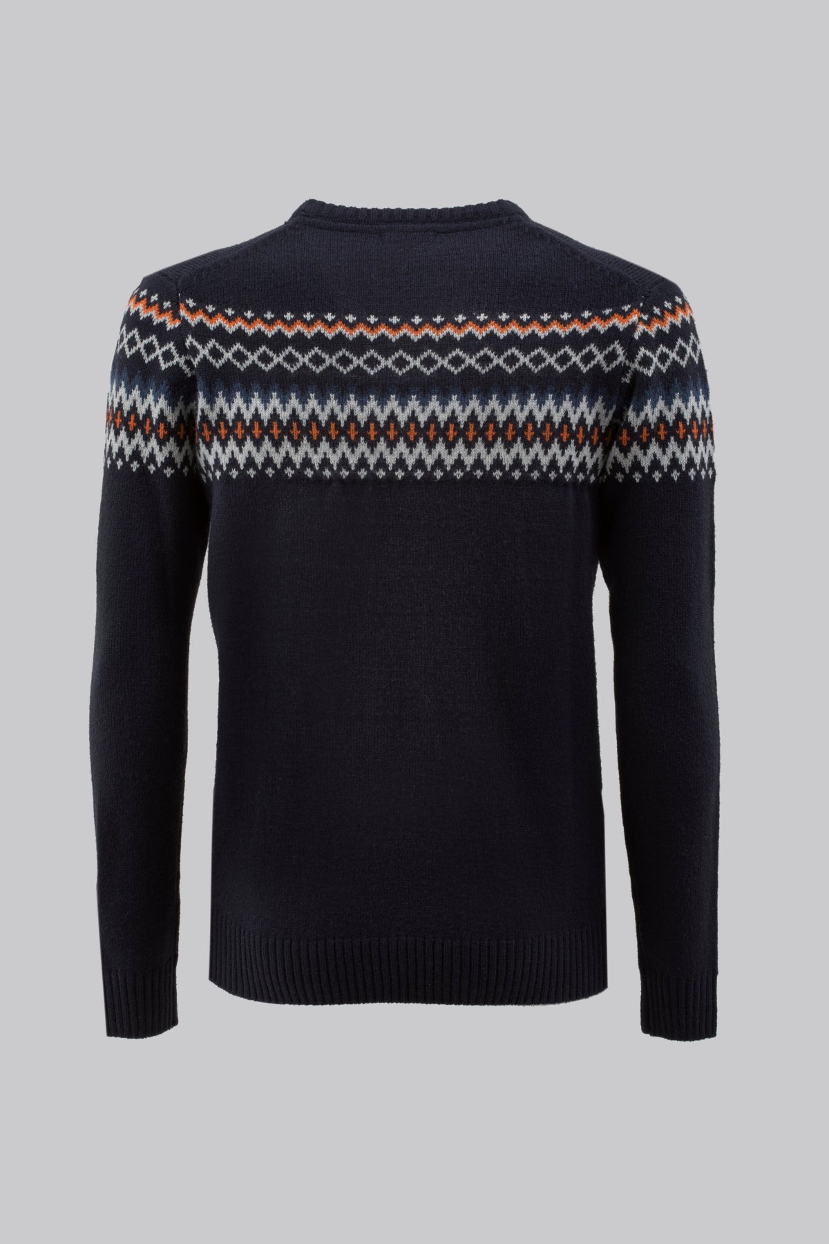 Maglia girocollo motivo “Norway”