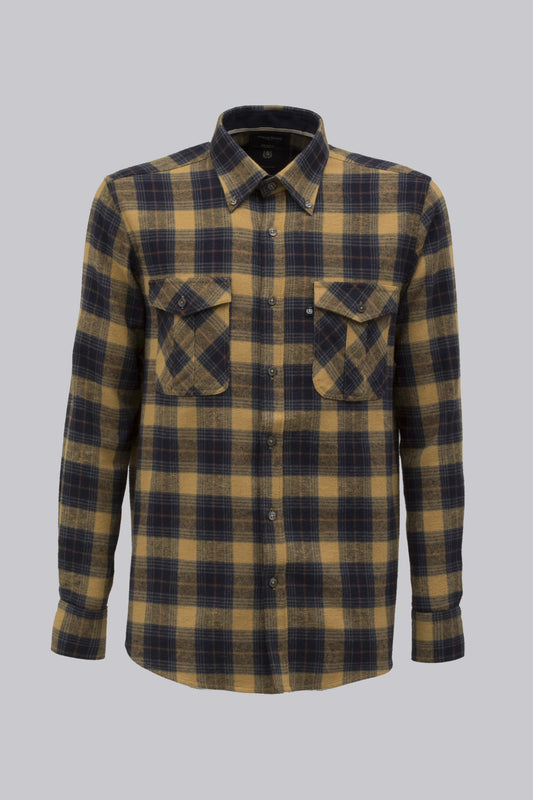 Heavy cotton flannel shirt