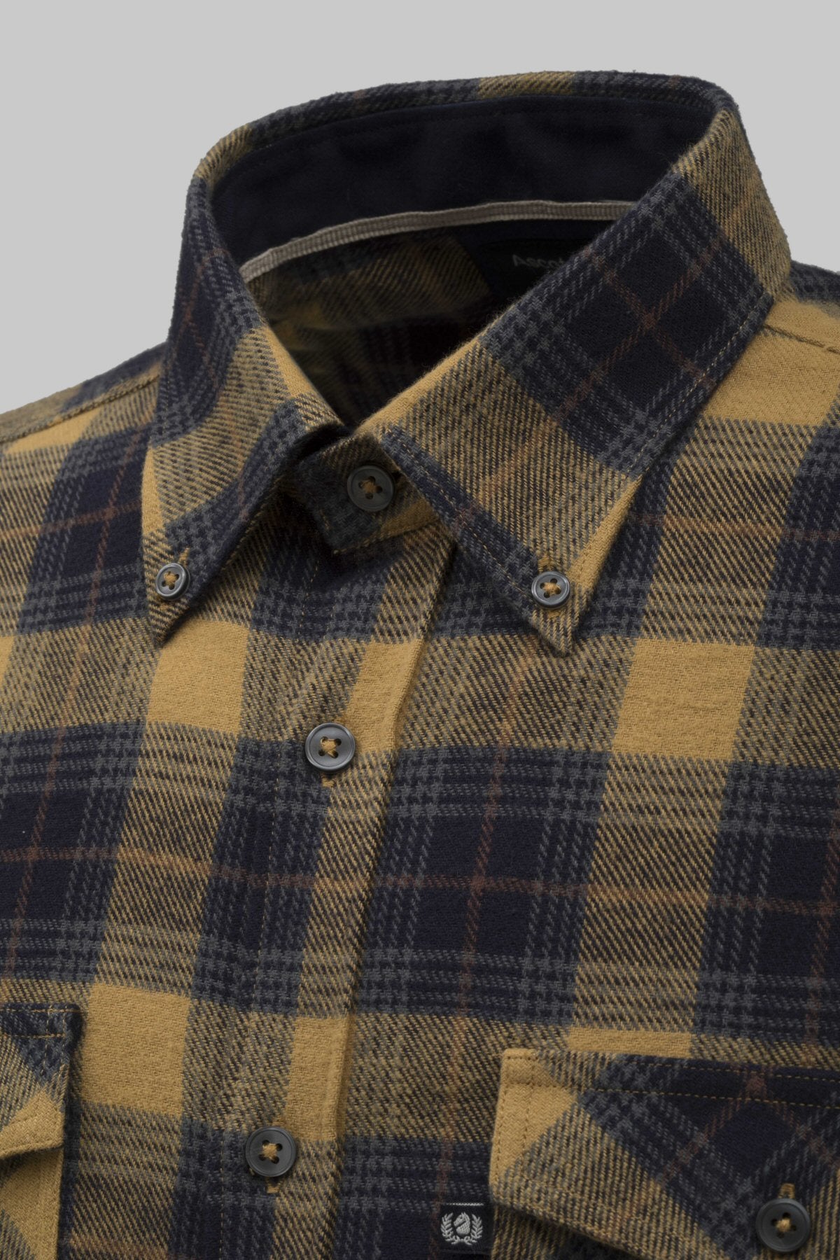 Heavy cotton flannel shirt