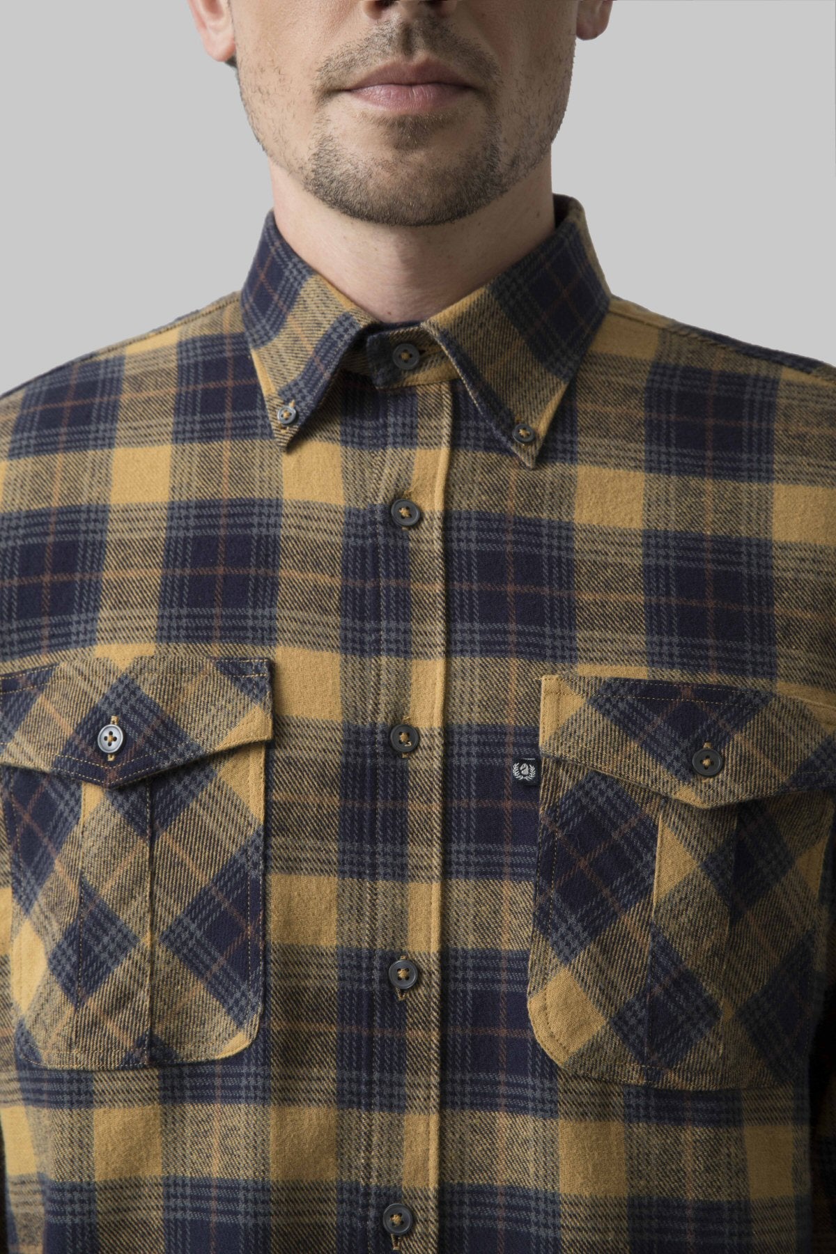 Heavy cotton flannel shirt