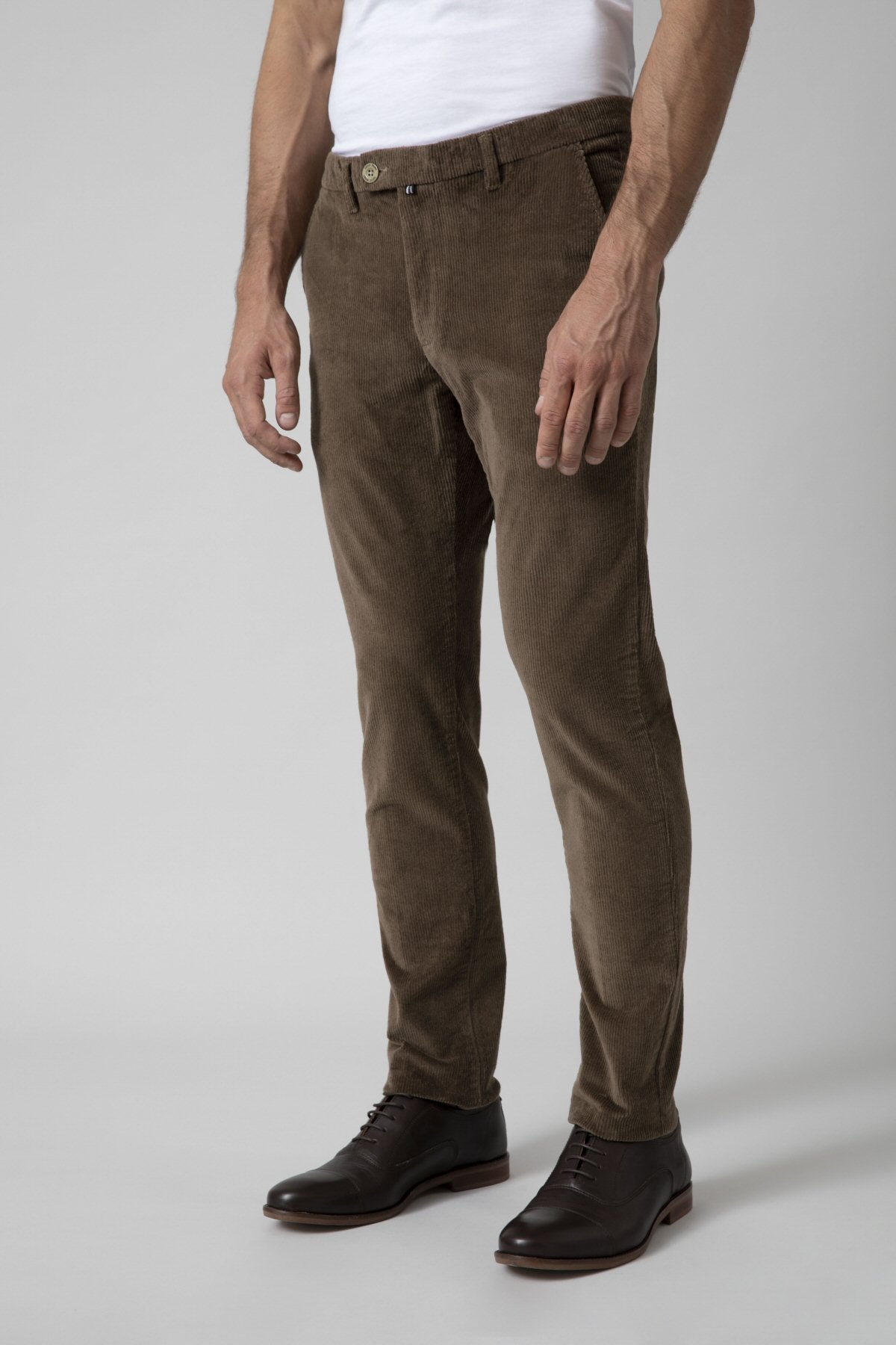 Velvet chino pants
