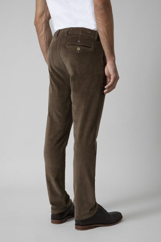 Velvet chino pants