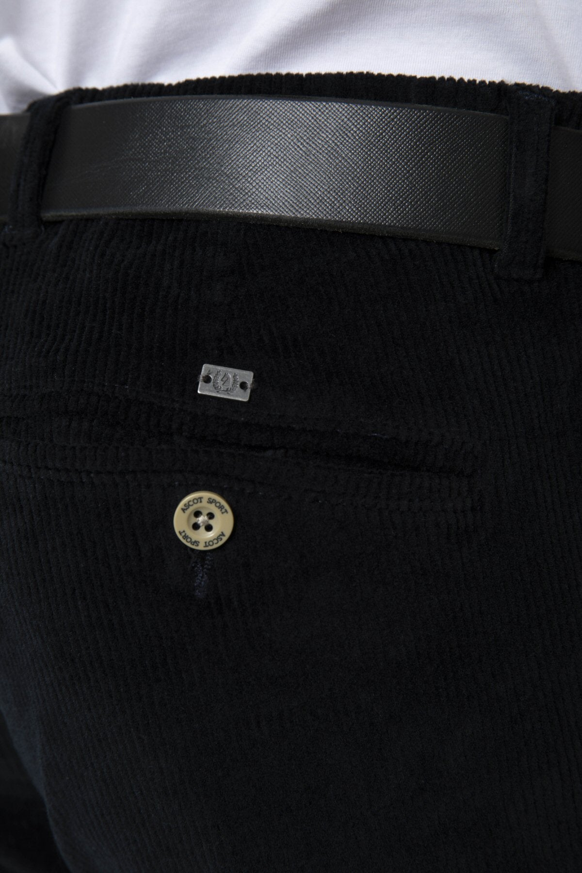 Velvet chino pants