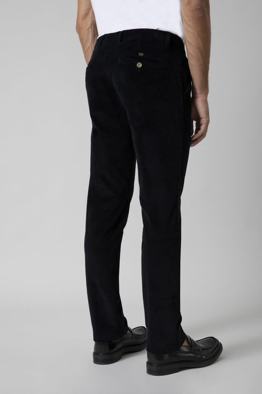 Velvet chino pants