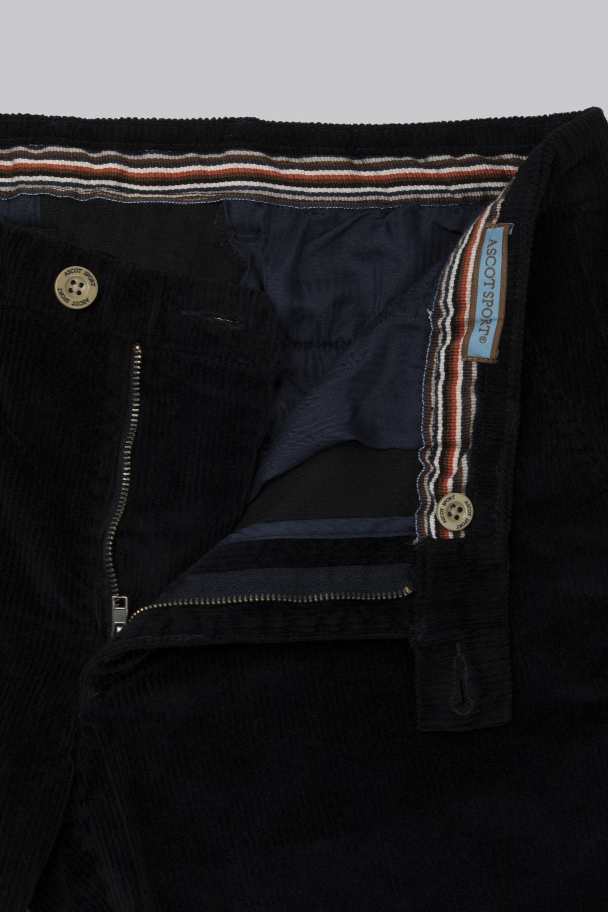 Velvet chino pants