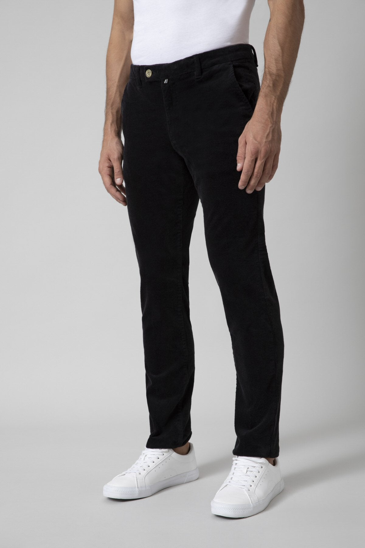 Velvet chino pants
