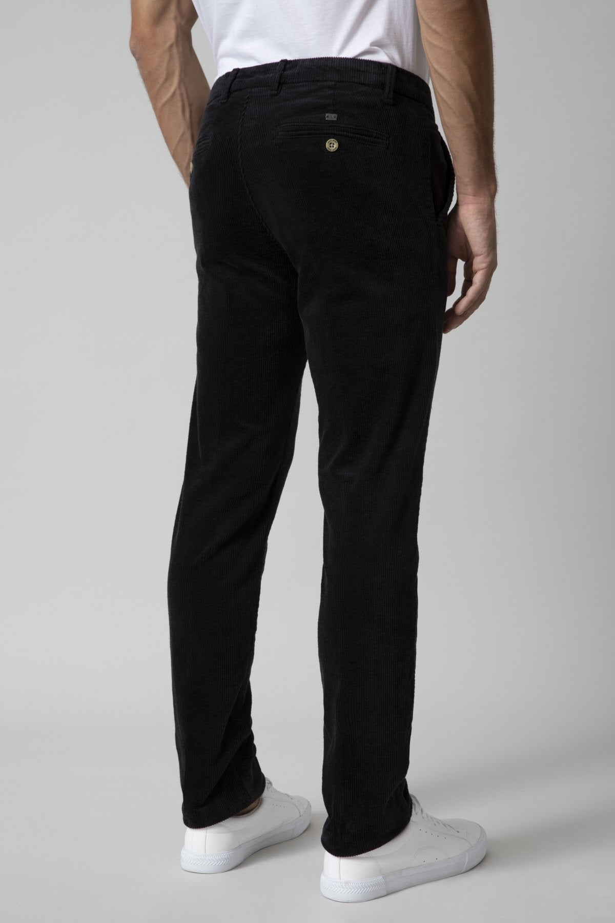 Velvet chino pants