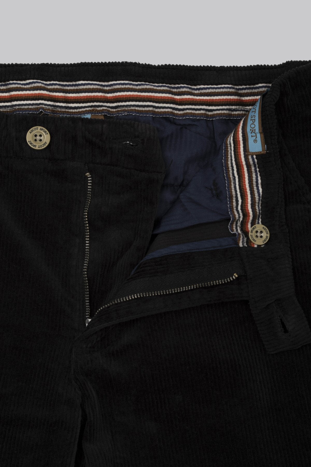 Velvet chino pants