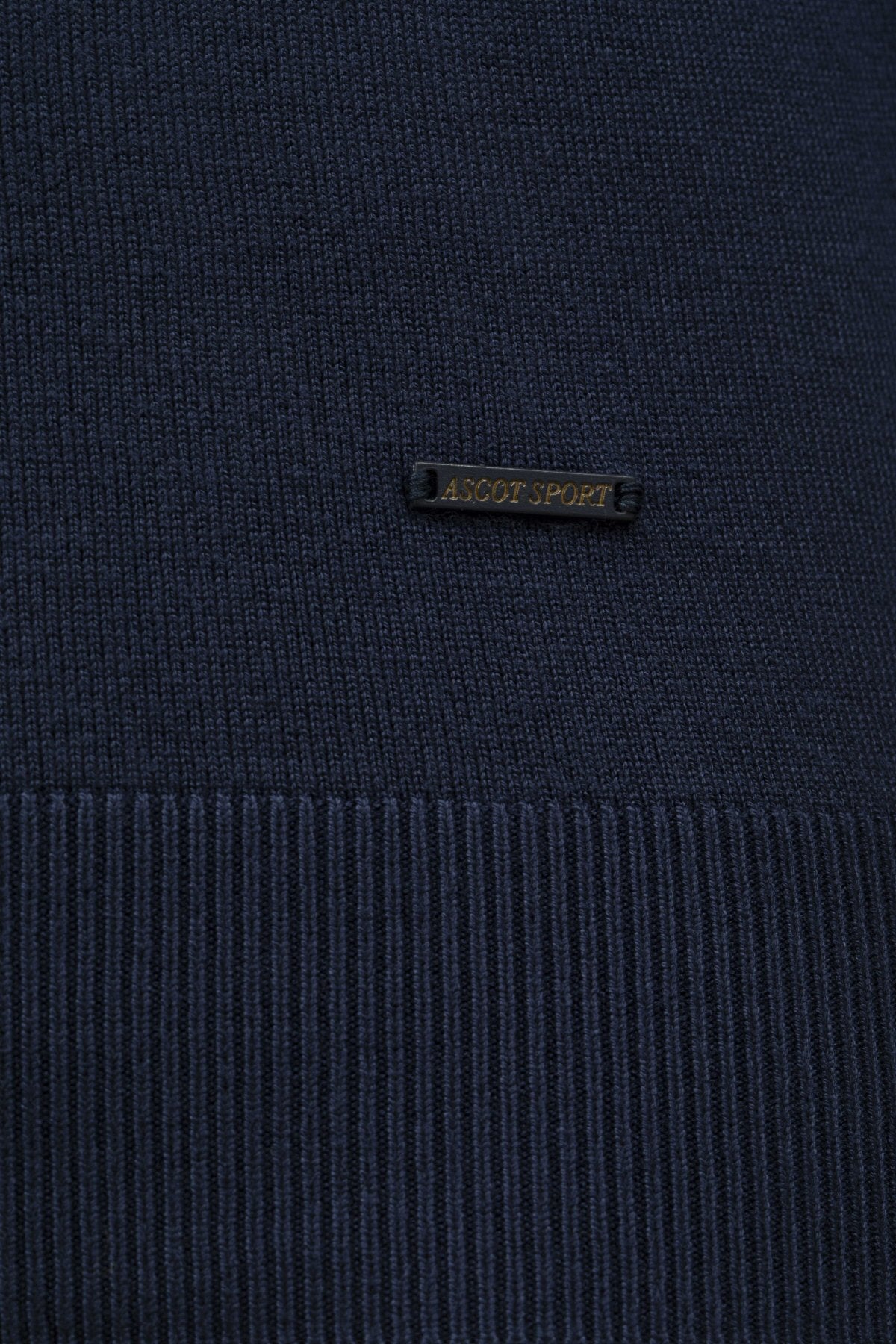 High-neck sweater