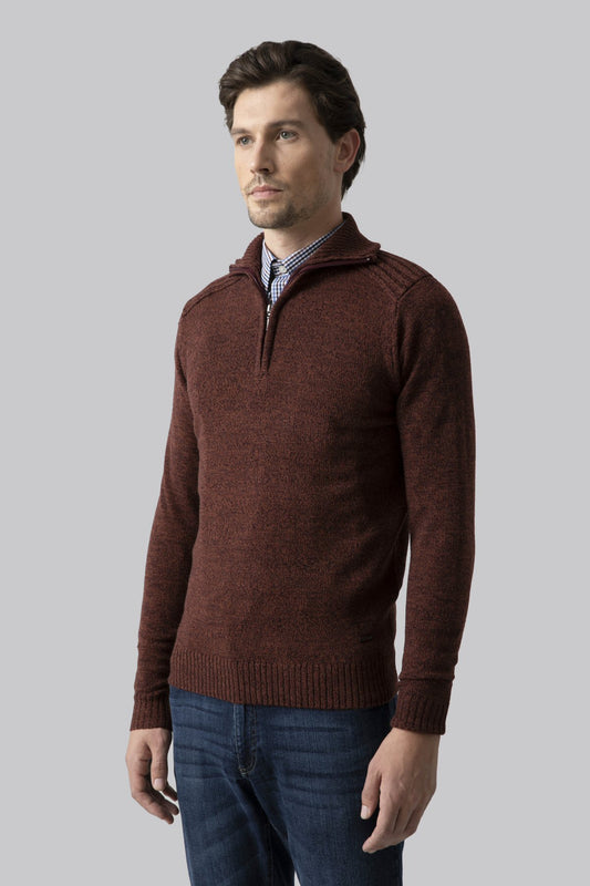 Half-zip pullover