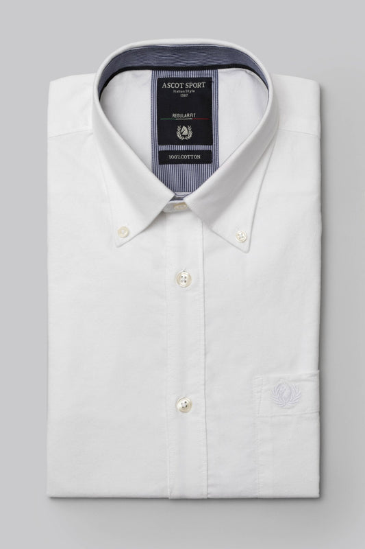 Camicia in oxford di cotone