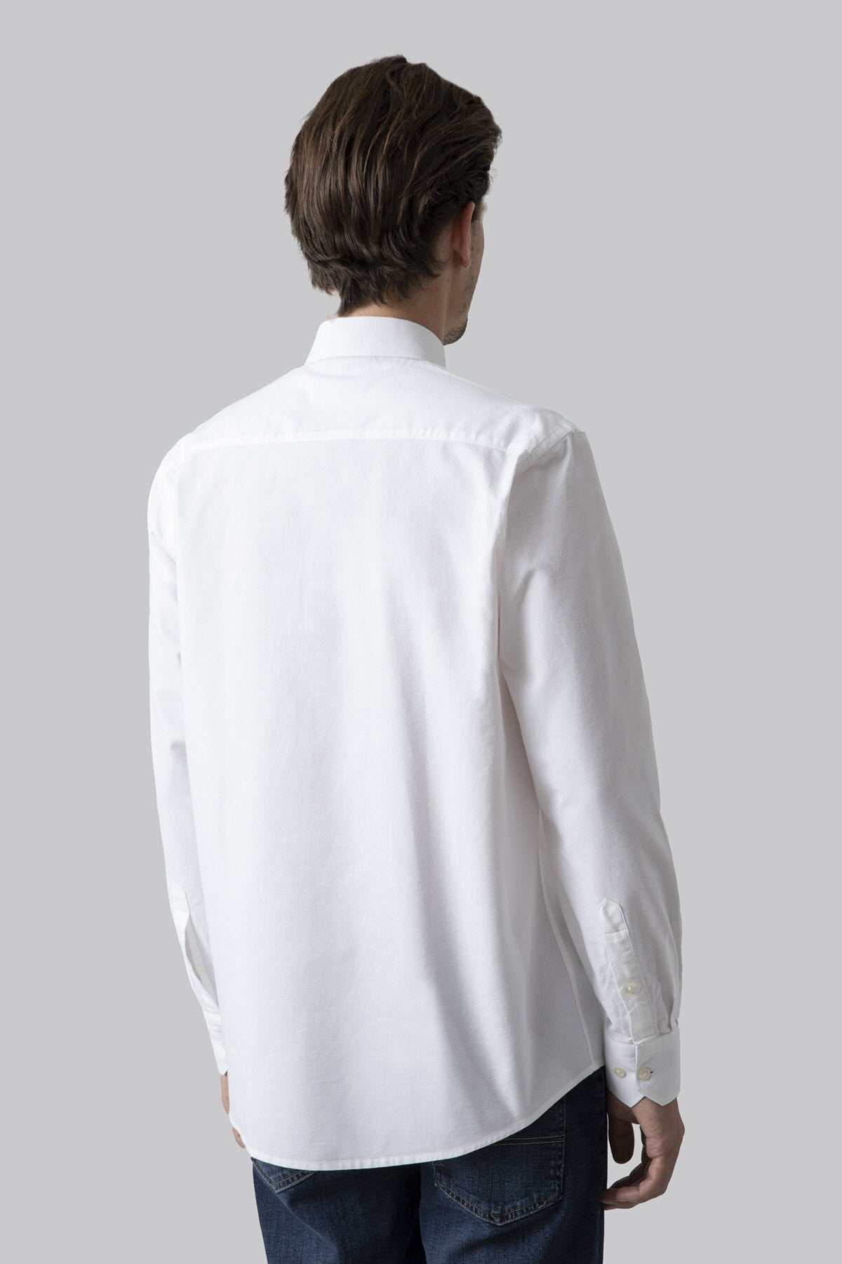 Cotton oxford shirt