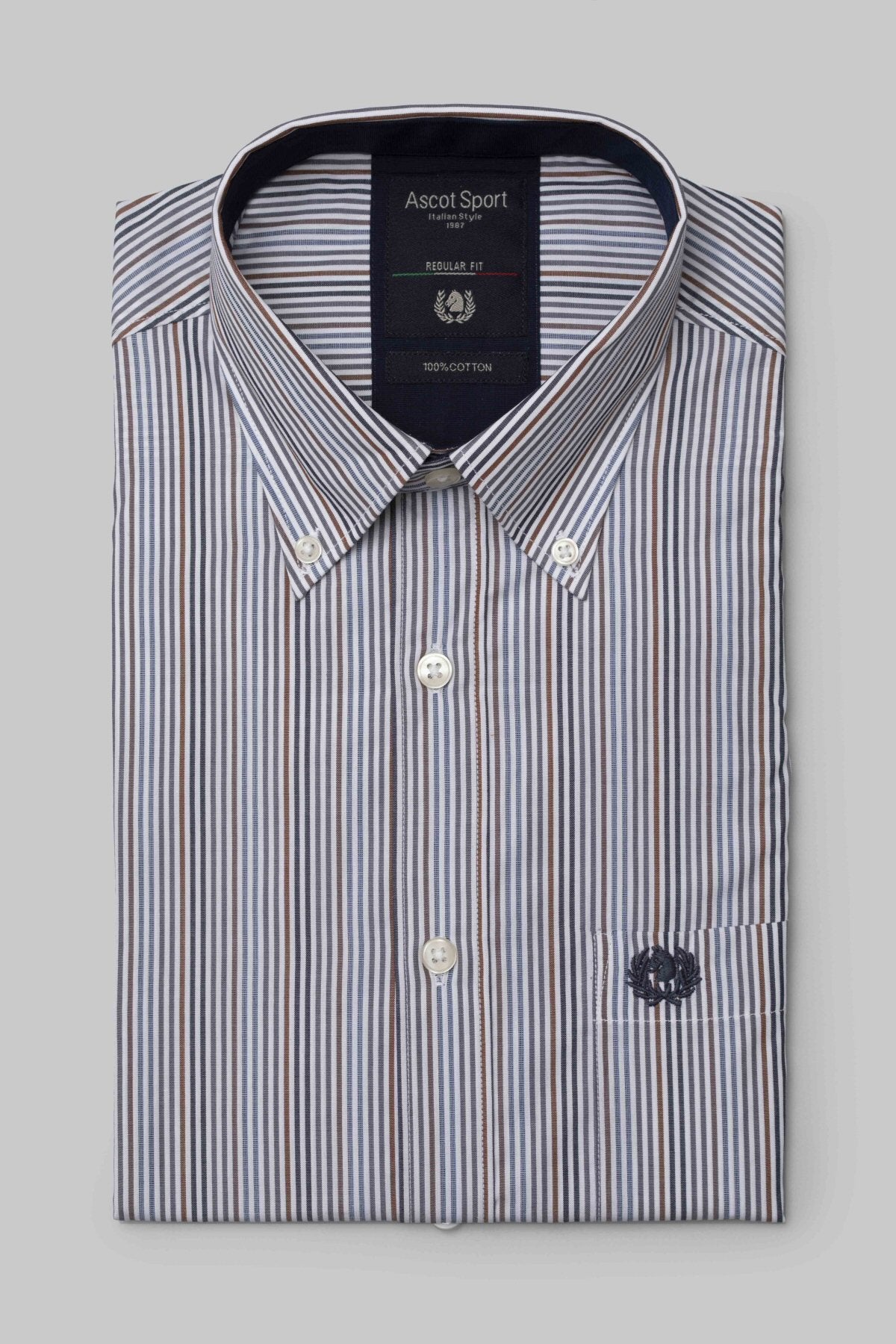 Cotton poplin shirt