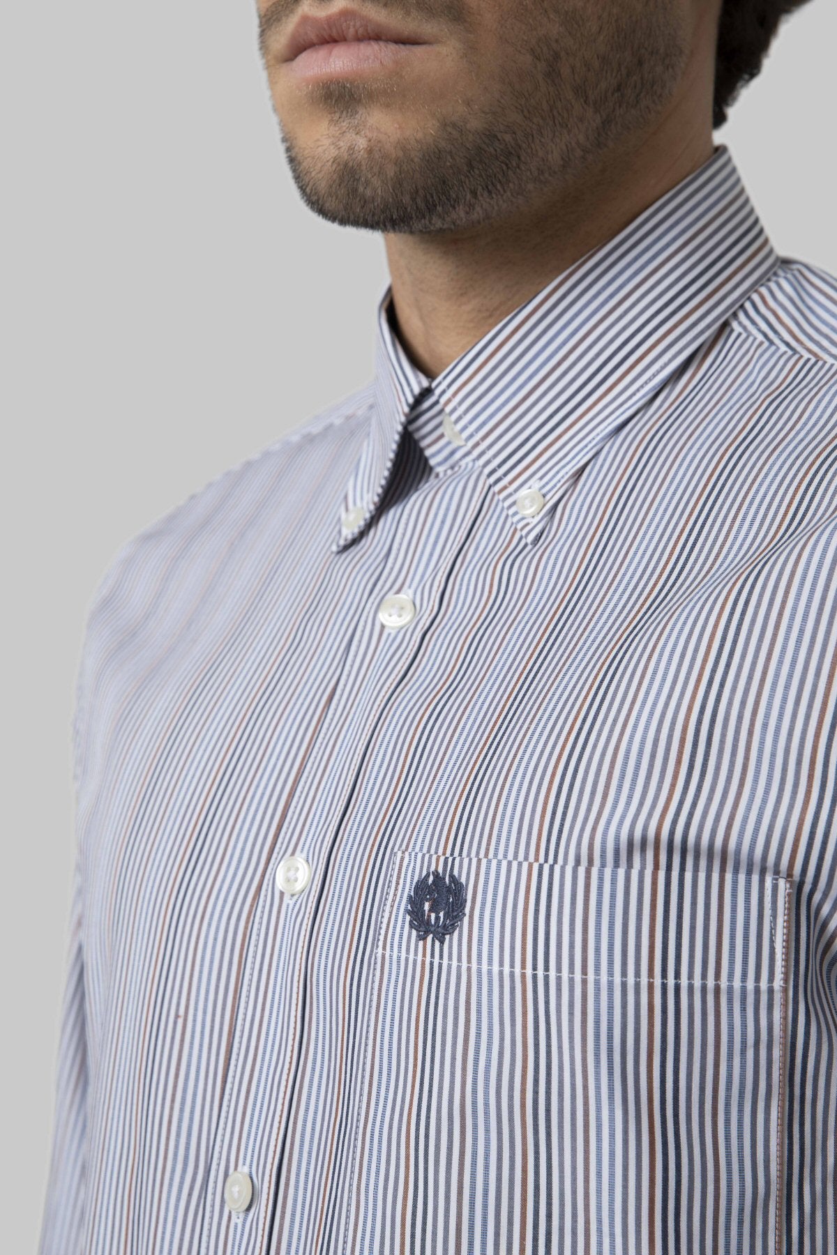 Cotton poplin shirt