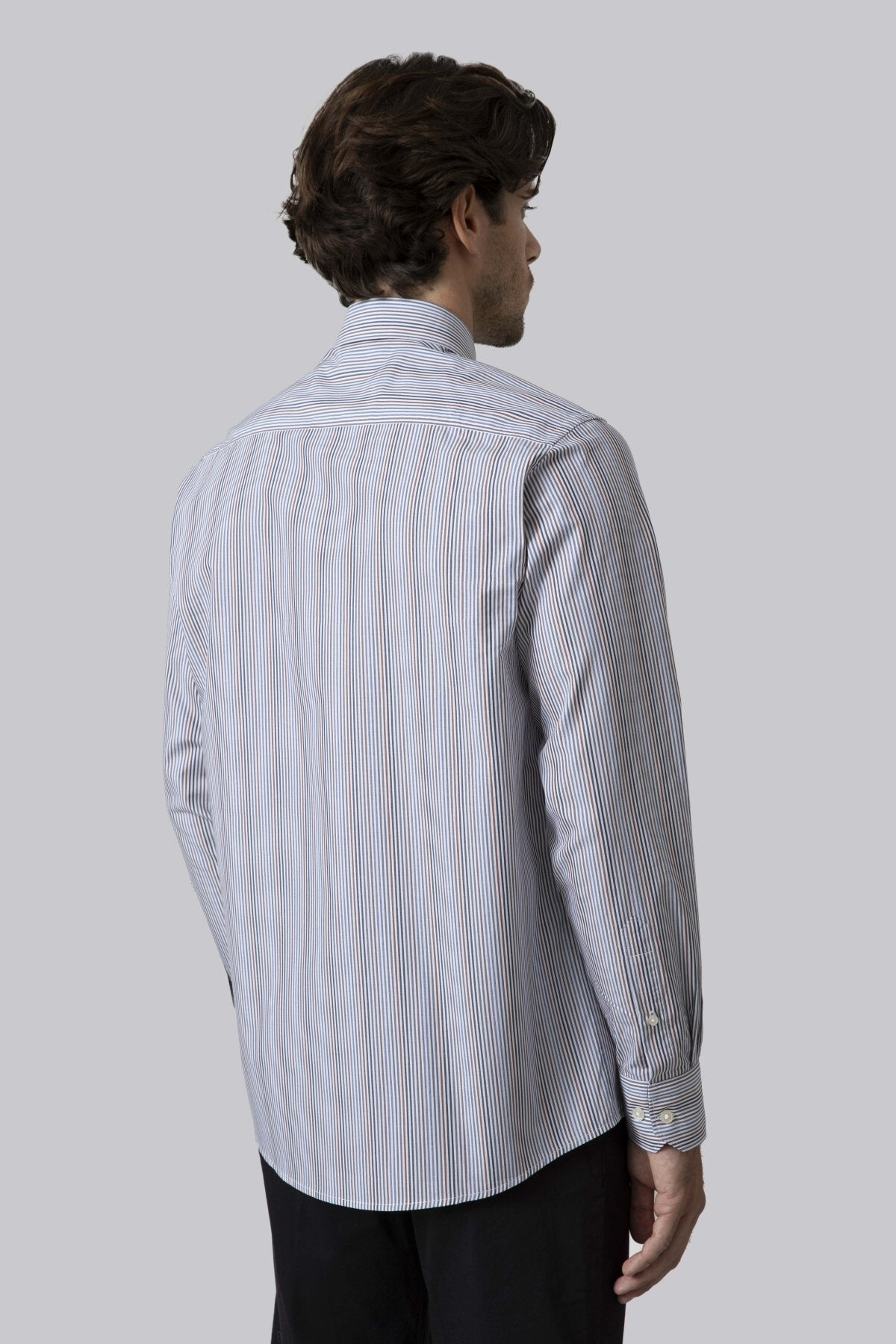 Cotton poplin shirt