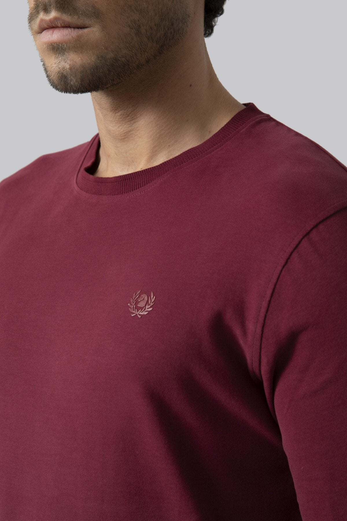 Long sleeve T-shirt in warm cotton