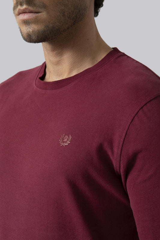 Long sleeve T-shirt in warm cotton