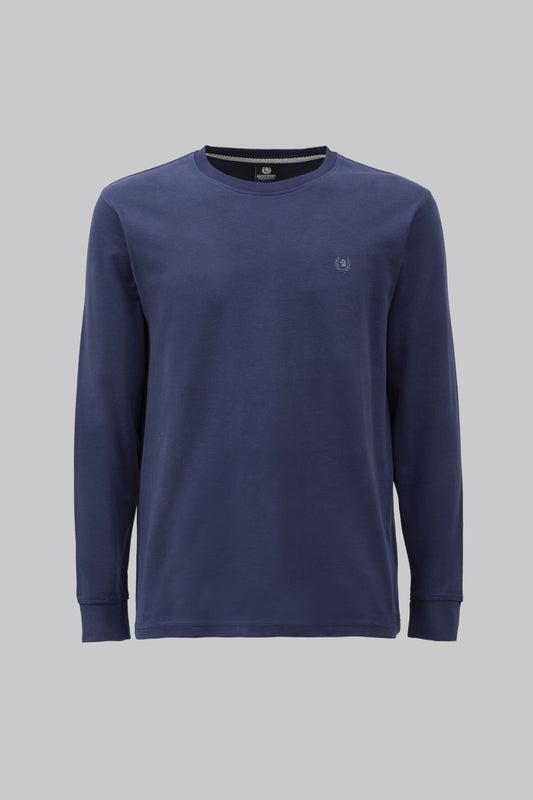 Long sleeve T-shirt in warm cotton