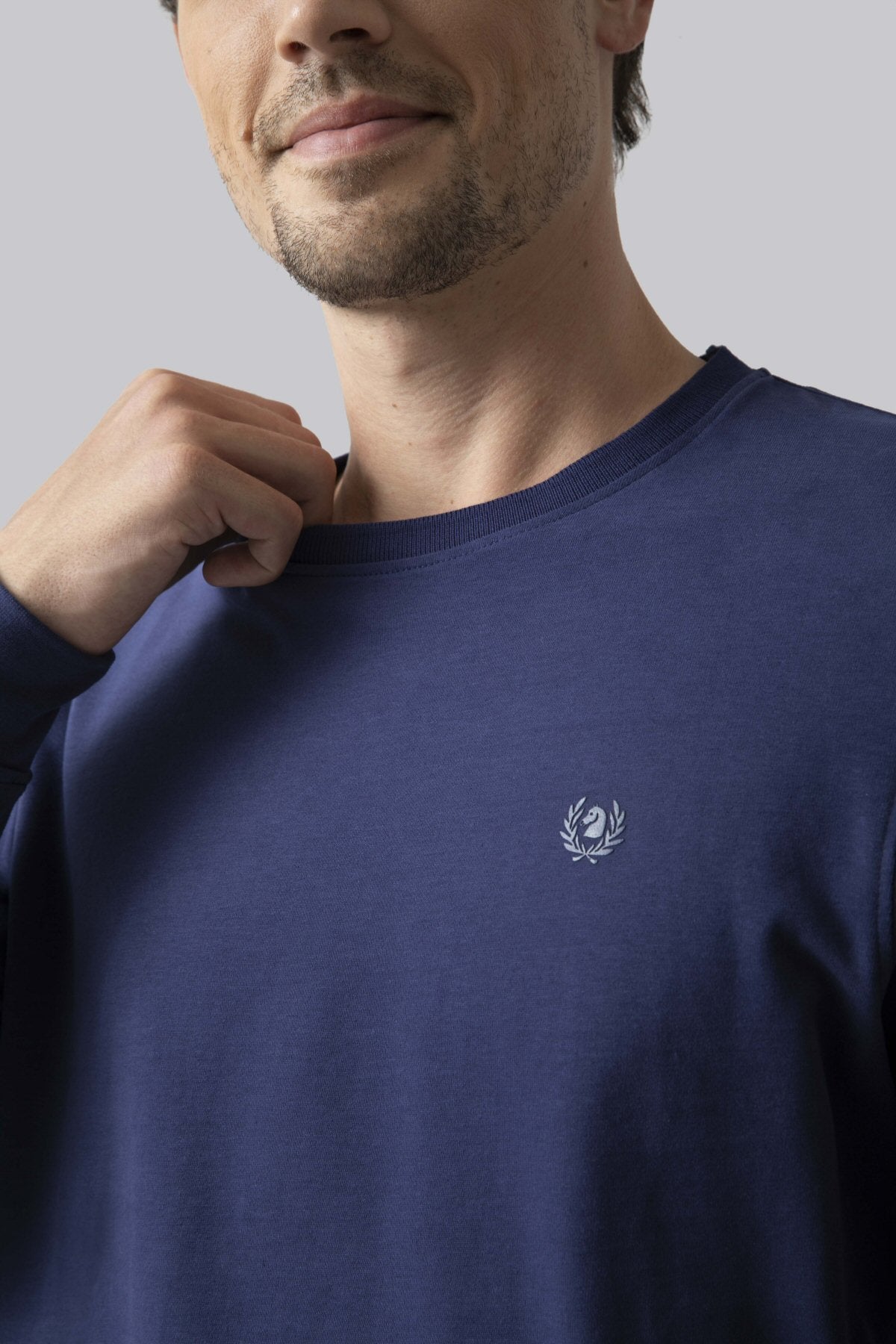 Long sleeve T-shirt in warm cotton