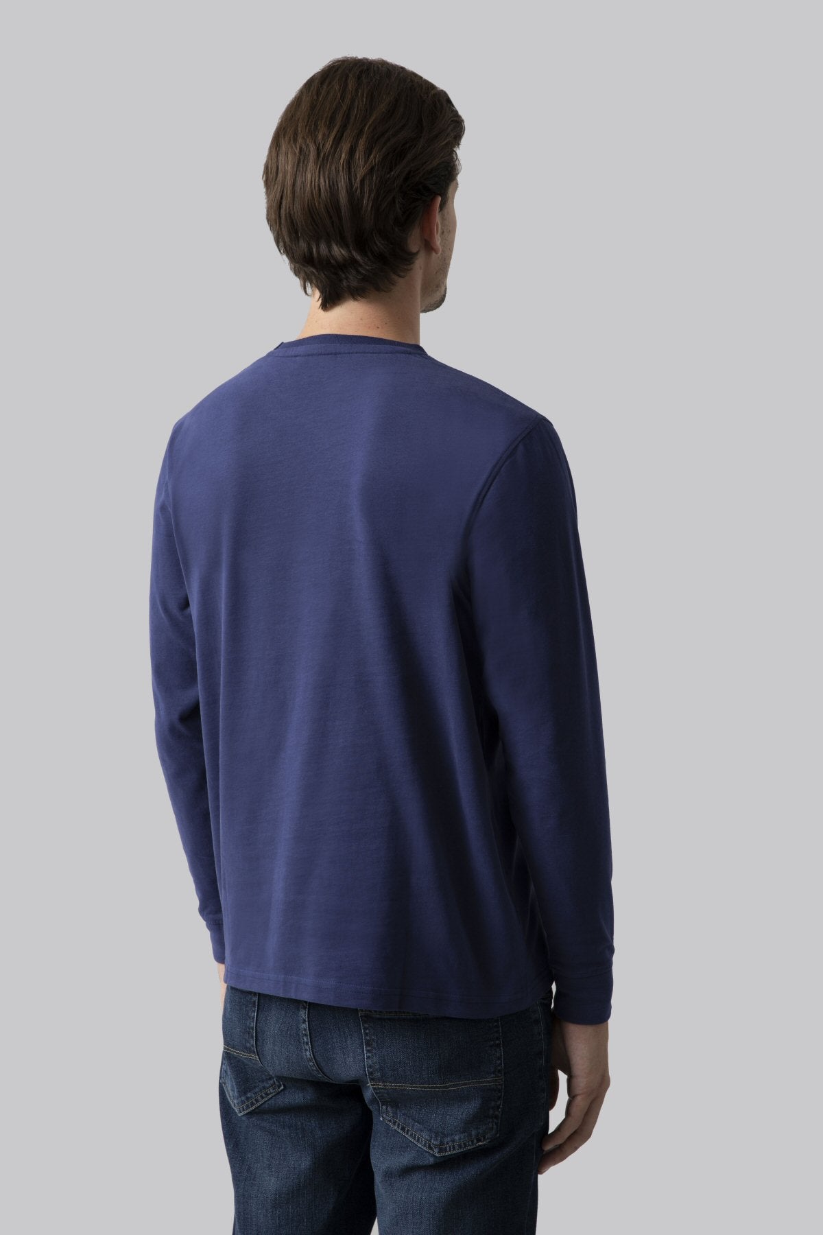 Long sleeve T-shirt in warm cotton