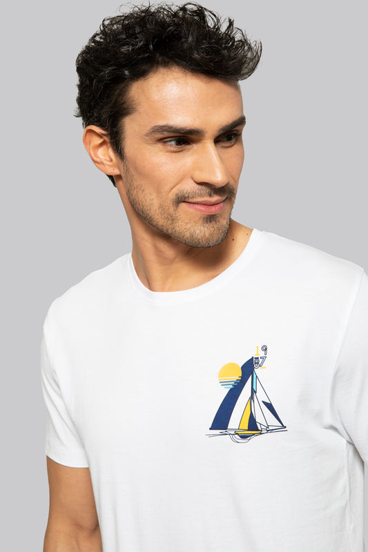 T-shirt grafica 100% cotone