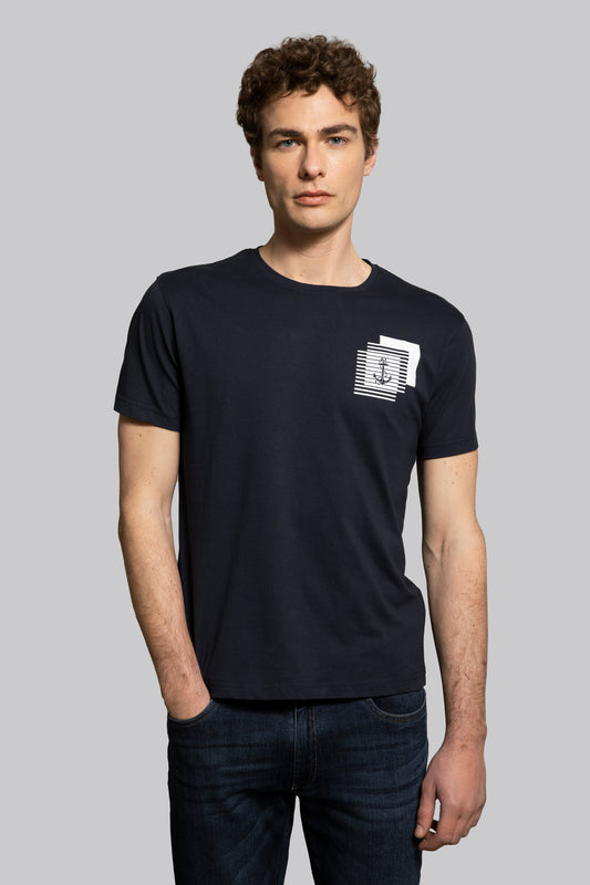 T-shirt grafica 100% cotone