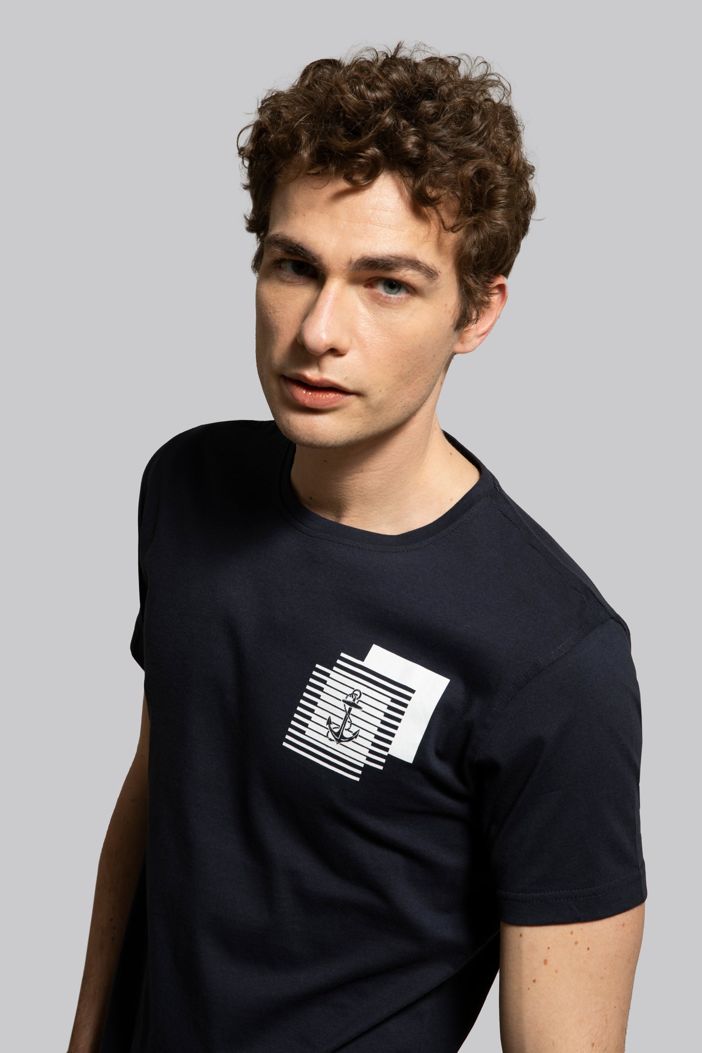 T-shirt grafica 100% cotone