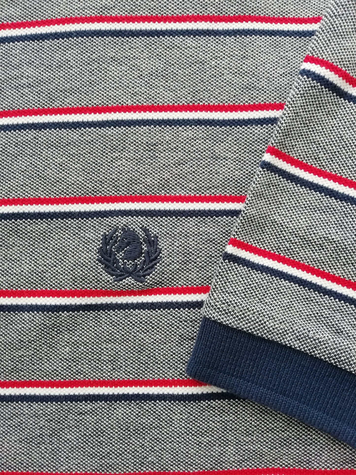 Polo a righe