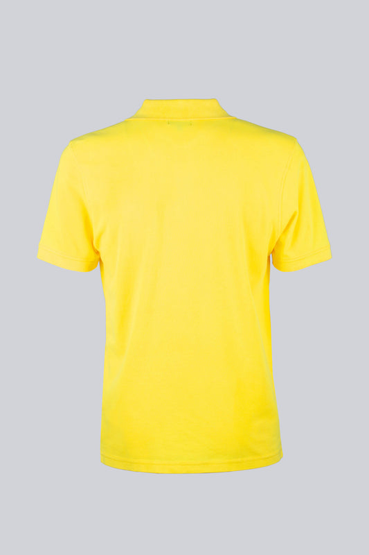 Fluorescent yellow polo