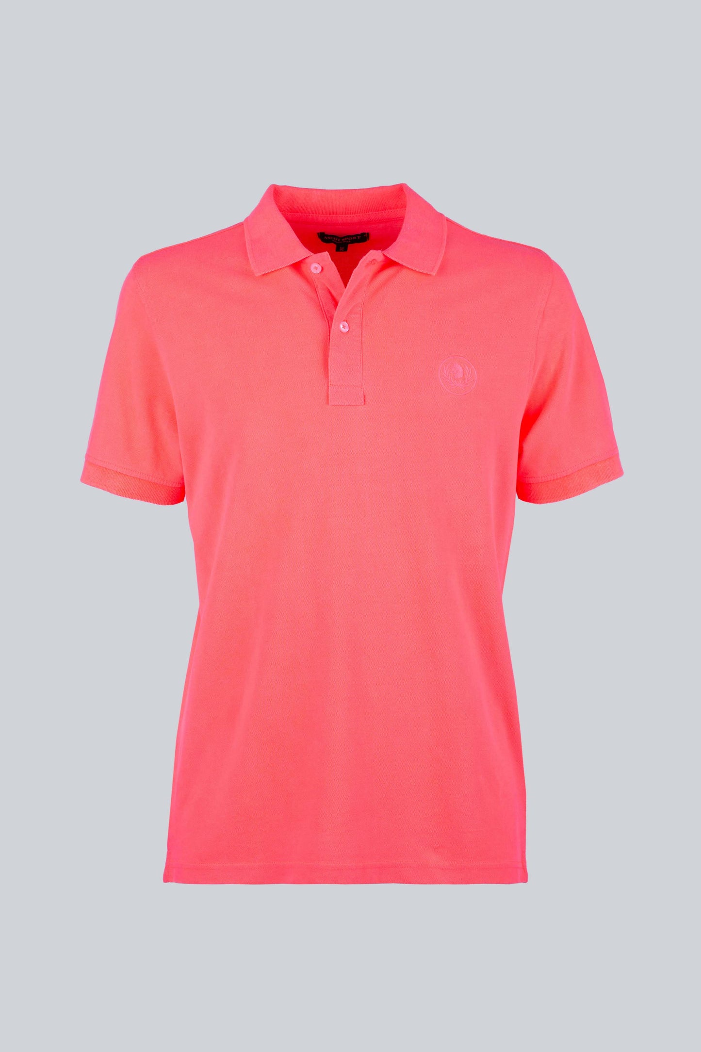 Polo rosso fluo