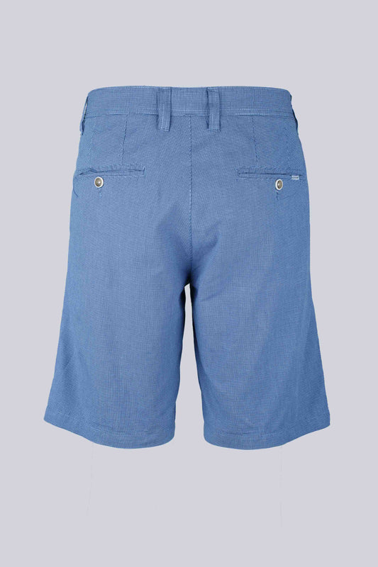 Checkered pattern shorts