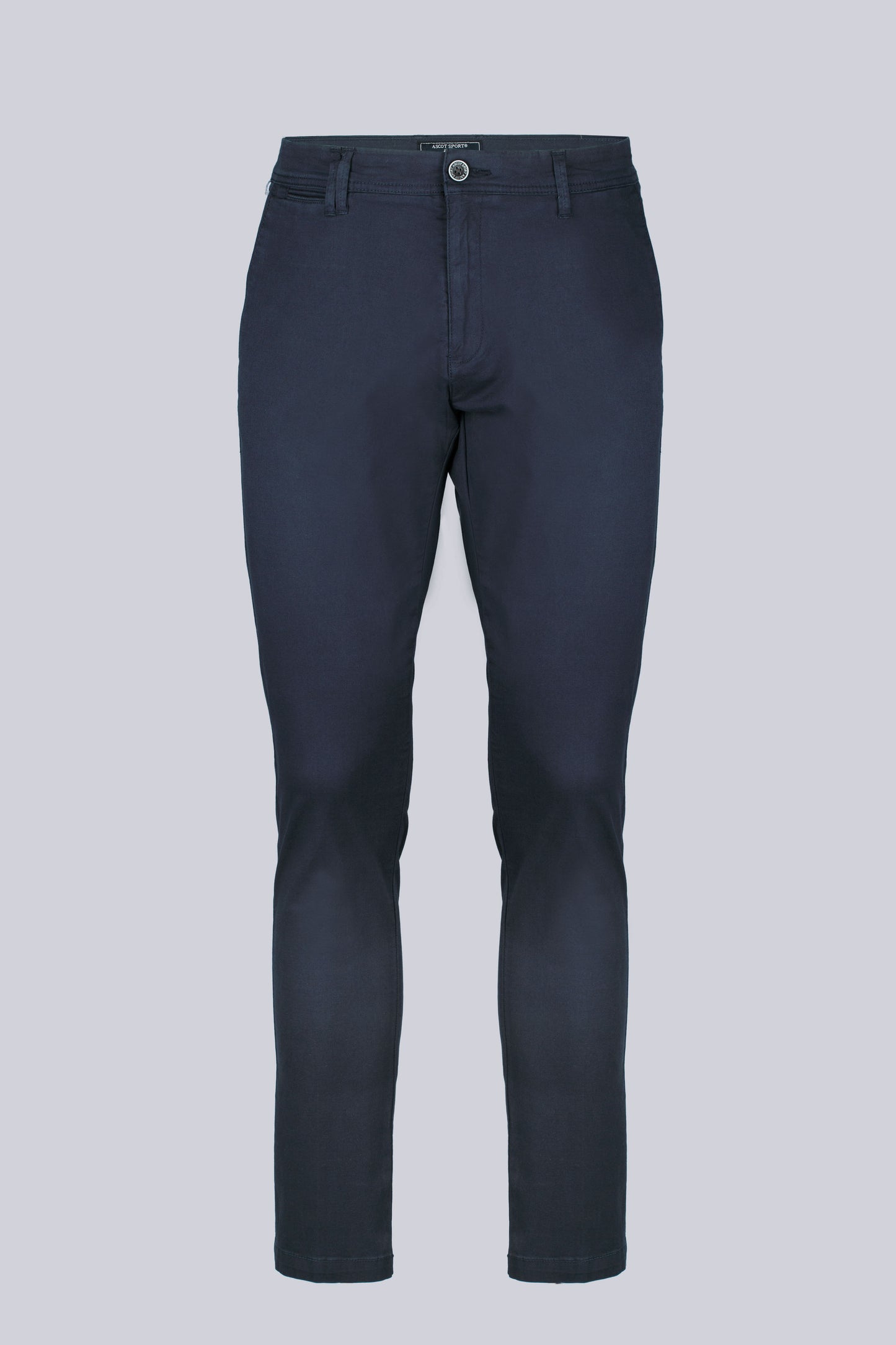 Chino con tasche posteriori