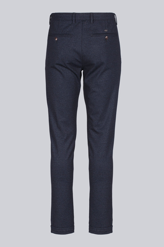 Blue elegant trousers