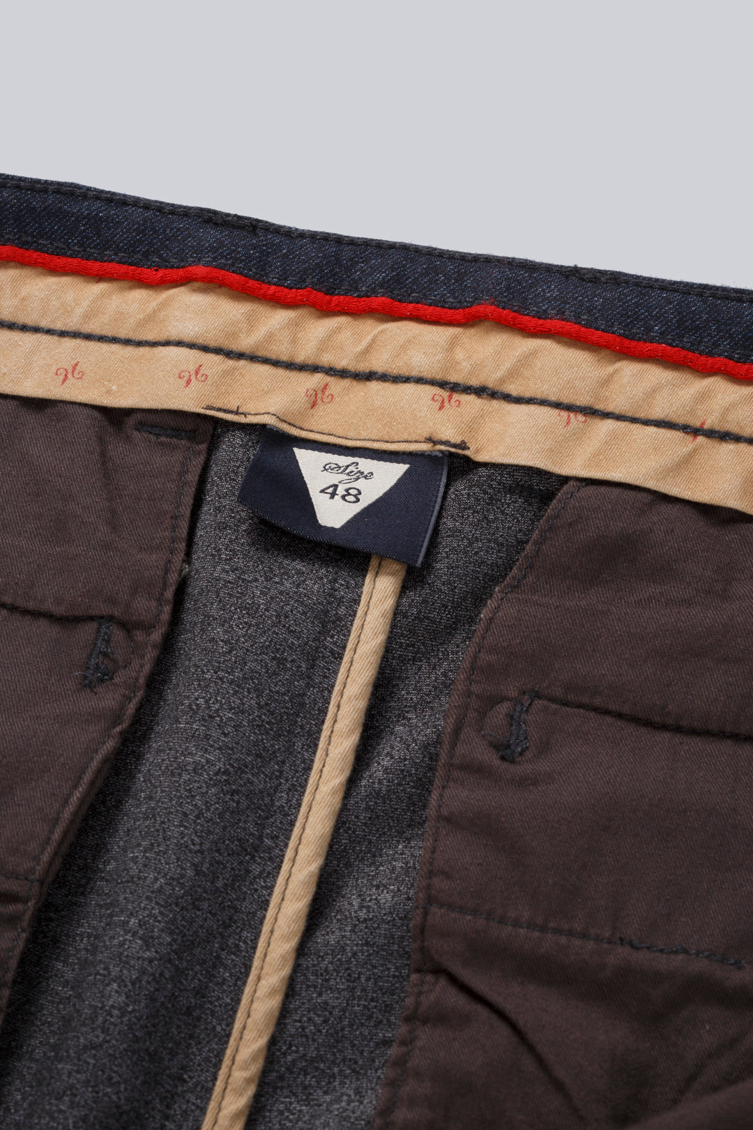 Blue elegant trousers