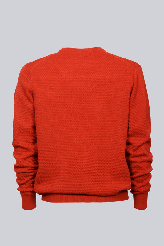 Orange sweater
