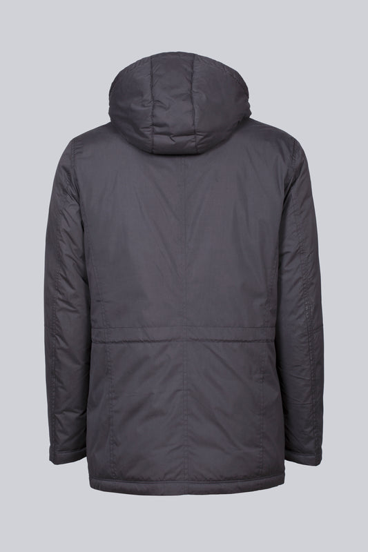 Winter jacket with hood