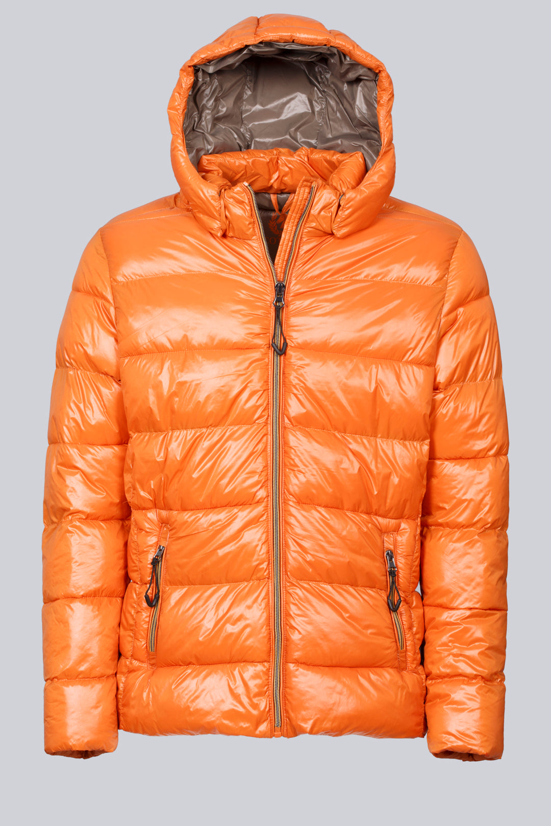 Padded jacket with hood