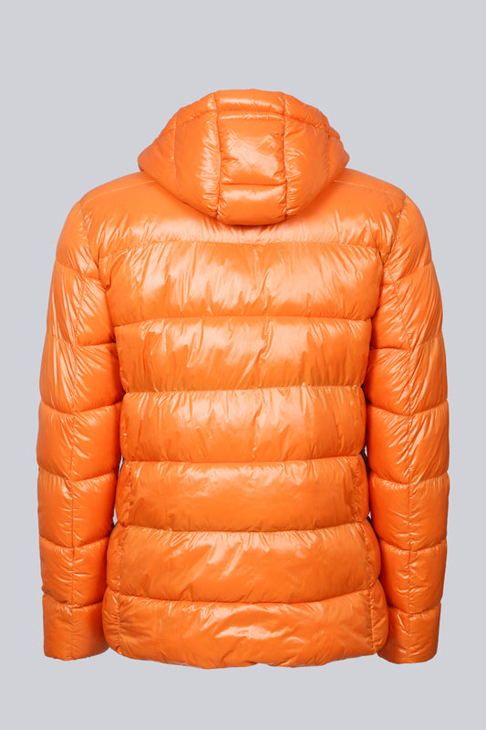 Padded jacket with hood