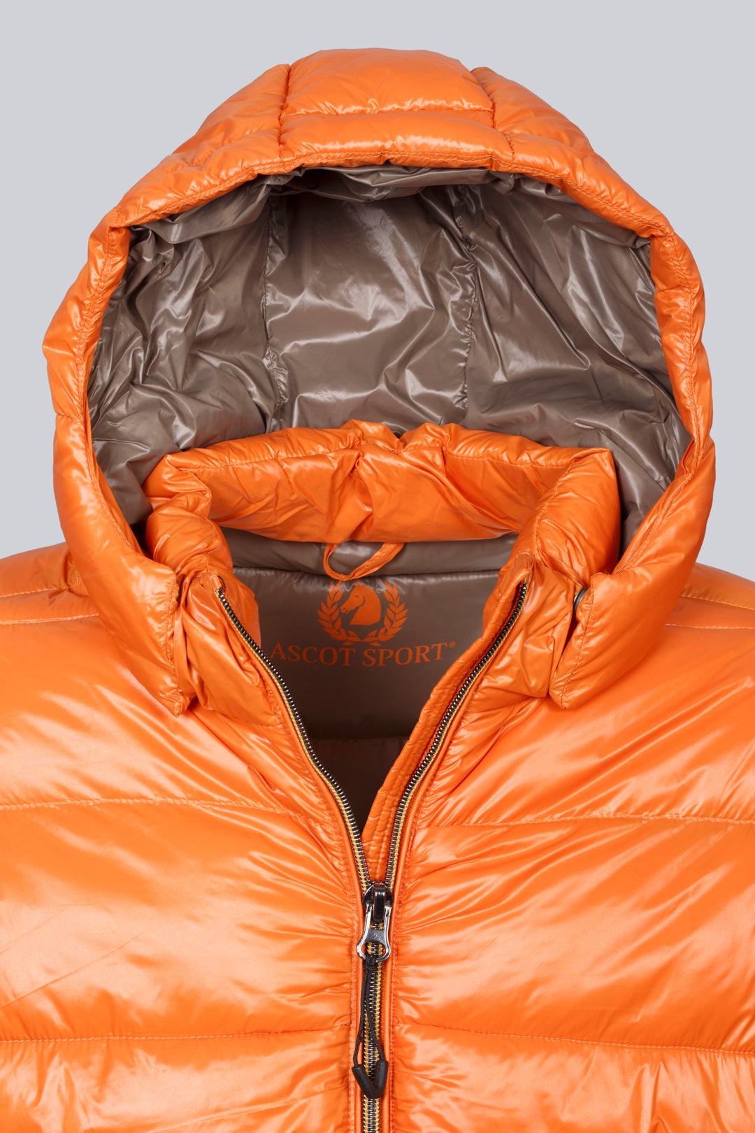 Padded jacket with hood