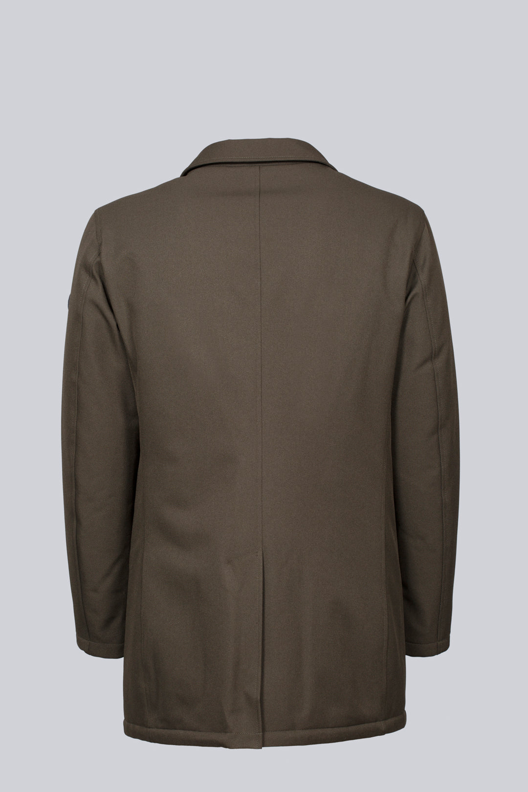 Jacket with padding
