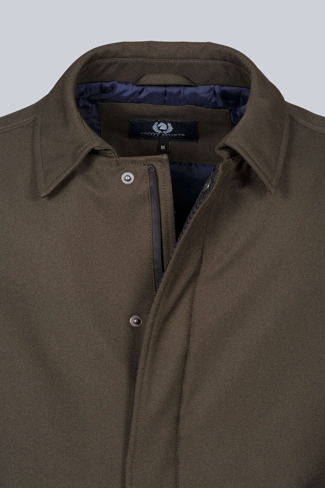 Jacket with padding