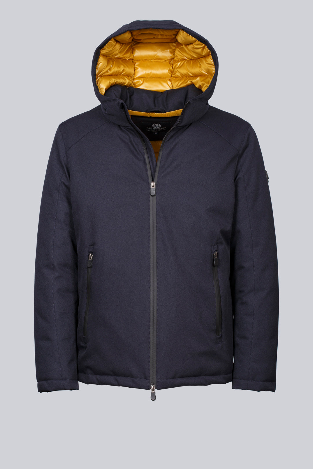 Jacket with padding